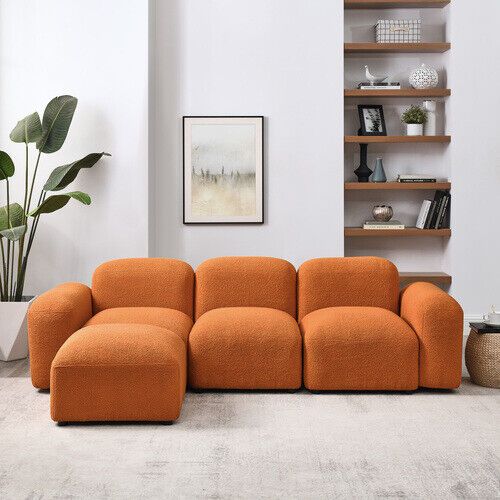Modern Sectional Couch L Shape Sofa Modular Couches Living Room Armchairs Chaise